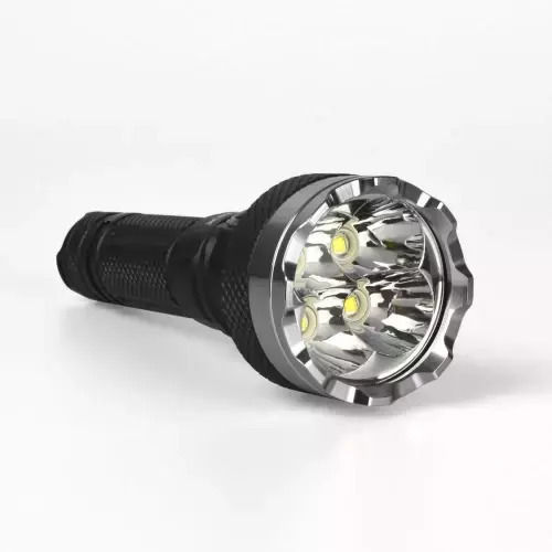 Videx Επαναφορτιζόμενος Φακός LED IP68 με Μέγιστη Φωτεινότητα 5500lm
