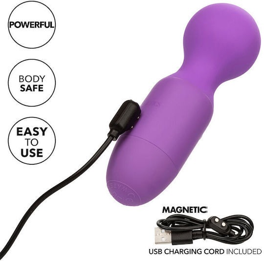 Calexotics Rechargeable Δονητής Μασάζ Μωβ