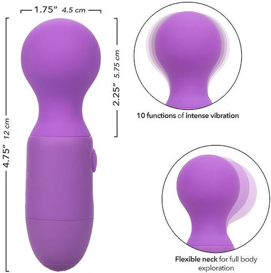 Calexotics Rechargeable Δονητής Μασάζ Μωβ