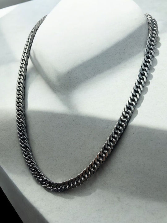 Chain Neck Cuban made of Steel
