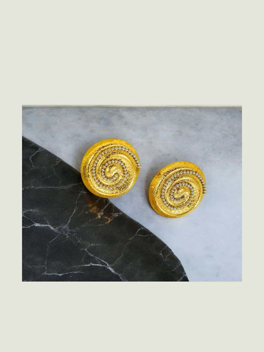 Ατσάλινα Καρφωτά Σκουλαρίκια Ζιργκόν 2.6cm E1518 Ατσάλινα Καρφωτά Σκουλαρίκια Ζιργκόν 2.6cm E1518