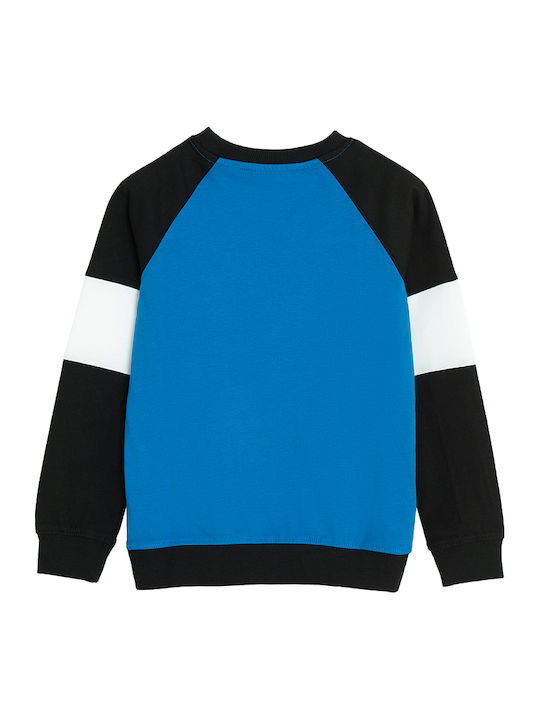 Kids Sweatshirt Blue Spiderman
