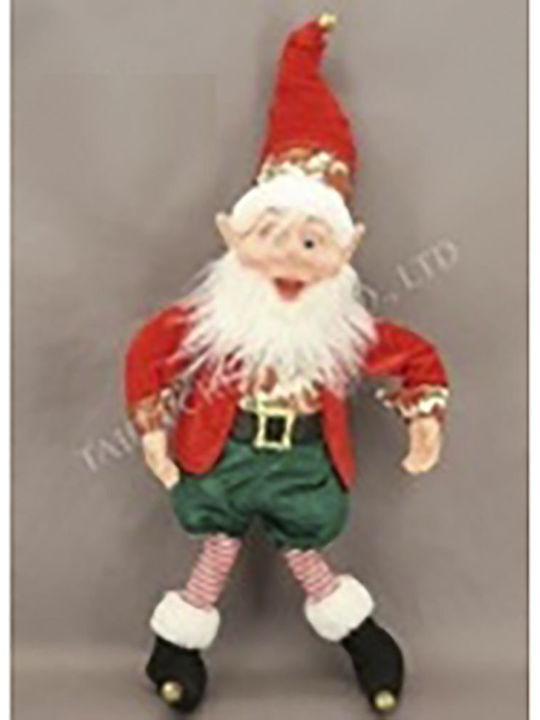 Iliadis Christmas Figure Elf Red