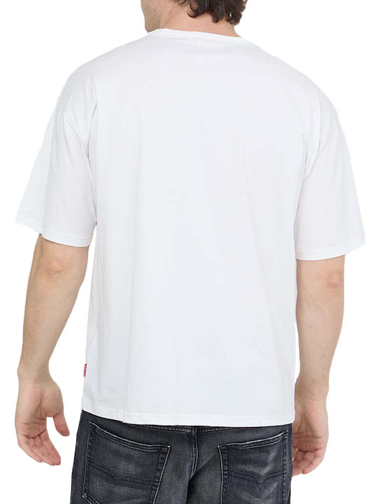 Diesel T-boxt T-shirt White-Black