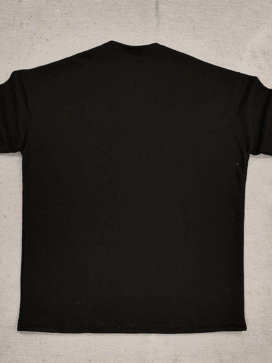T-shirt Μαυρο