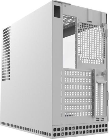 Geometric Future M4 Gaming Midi-Turm Computergehäuse mit Seitenfenster Lancelot Weiß