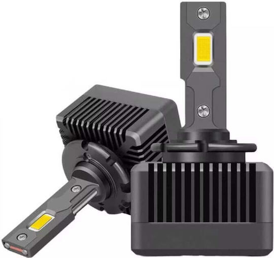 Set de 2 becuri LED D3s Bgr10 Canbus LED Xenon Conversie 6500k 10000lm