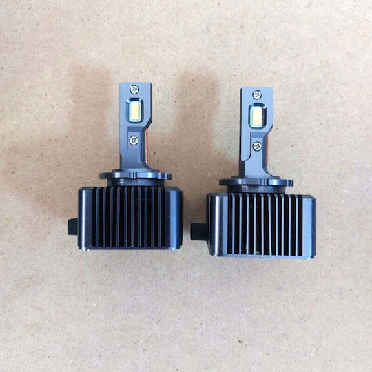 Set de 2 LED-uri D1s Bgr10 Canbus Conversie Xenon 6500k 10000lm