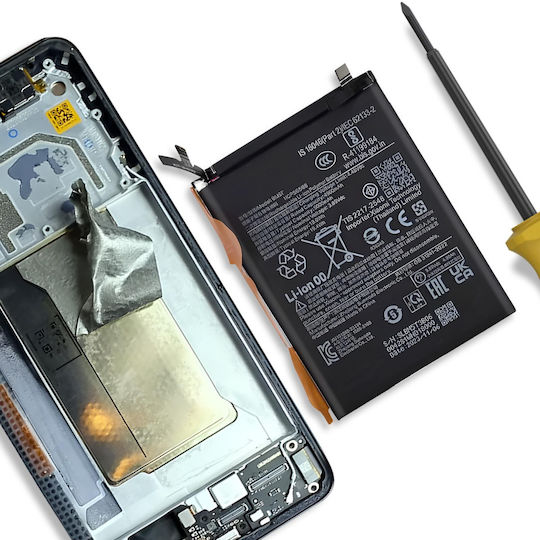 Батерия Clappio Xiaomi 13t Poco X6 Pro Капацитет 5000mAh Черна