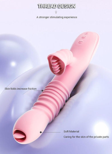 Vibrator-ada Usb-pink