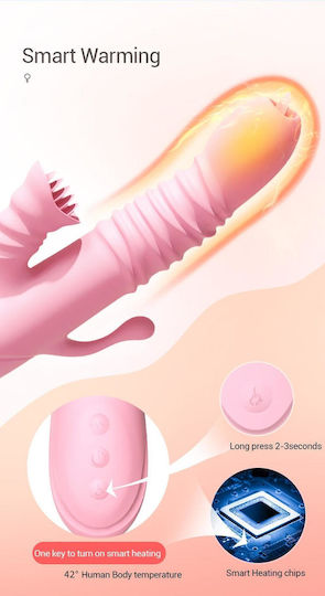 Vibrator-ada Usb-pink