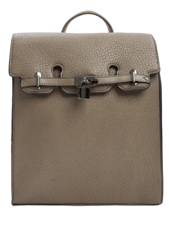Damentasche Rucksack Braun