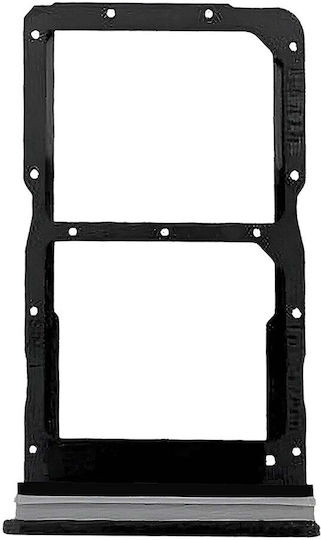 Clappio SIM-Kartenfach Honor X8b Dual Nano SIM Schwarz