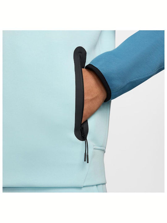 Tech Fleece Windrunner Hanorac cu Glugă Turcoaz
