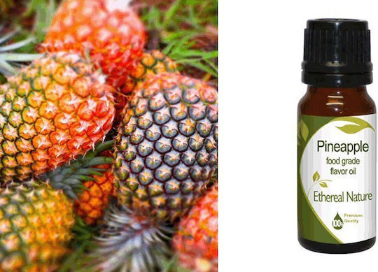 Nature & Body Ανανάς Αιθέριο Έλαιο 10ml