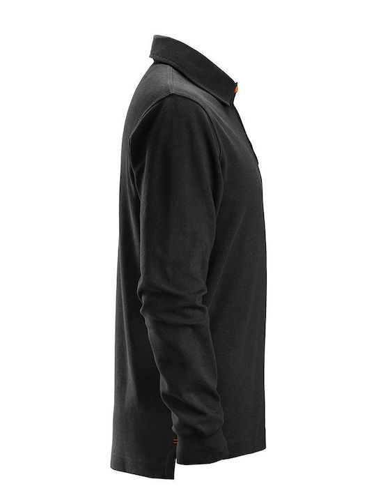 Snickers Workwear Мъжка Работна блуза Черен
