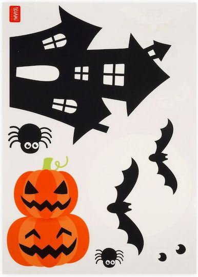 Halloween Legami Set of 35 Static Cling Window Stickers Windo-wow Wds0001