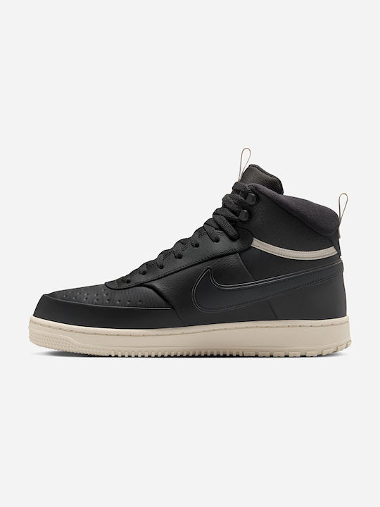 Nike Court Vision Mid Bărbați Sneakers Negre