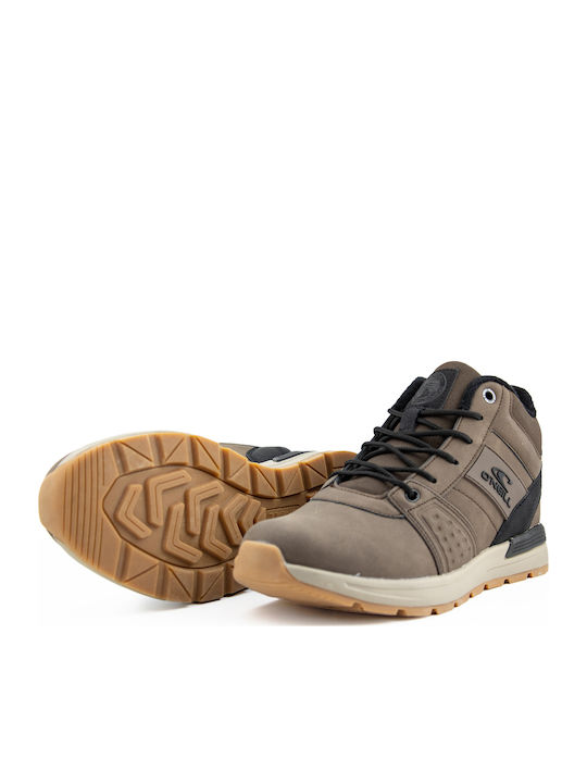 Grimes Boots Chestnut