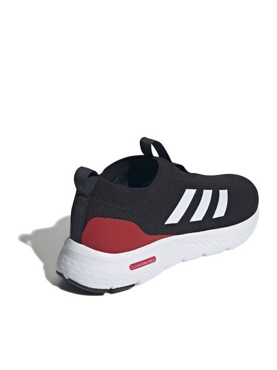 Cloudfoam Move Sock Ανδρικά Sneakers Μαύρα