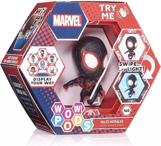Collectible Figure Marvel – Spiderman Miles Morales – Wow Pods