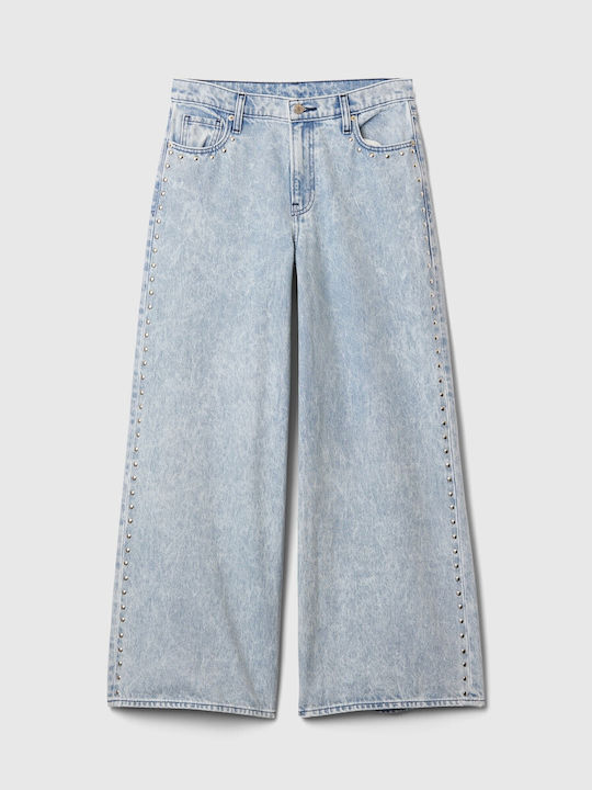 GAP Women's Jean Trousers in Baggy Line Light Wash