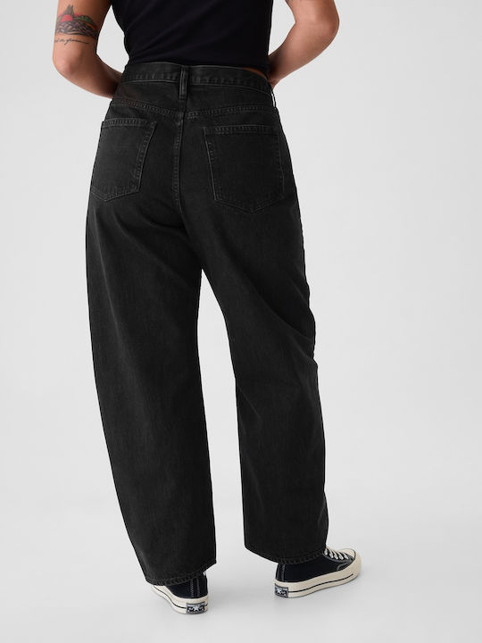 Ψηλόμεσο Γυναικείο Jean Παντελόνι Black