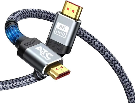 ATC HDMI 2.1 Cable HDMI male - HDMI male 3m Blue