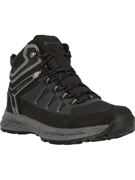 Whistler Men's Hiking Boots Waterproof Black