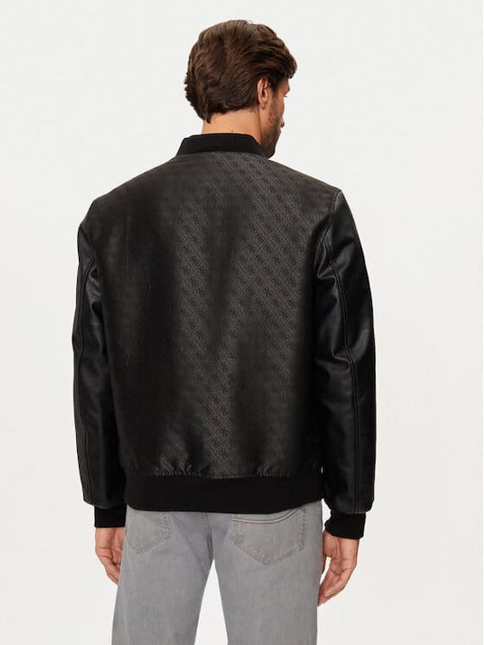 Guess Jacket Bomber Black