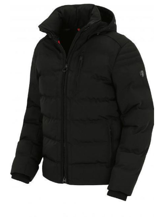 Jacke Black Matte