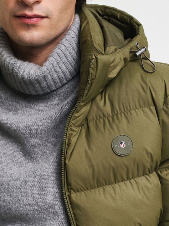 Μπουφάν Puffer Olive