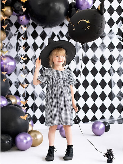 PartyDeco 58439 Garland for Party Halloween 1pcs GL26-019ME