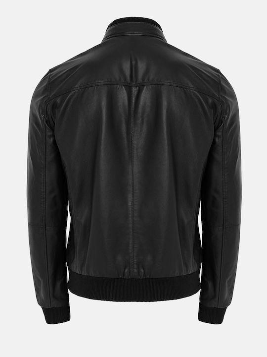 Leather Jacket Black