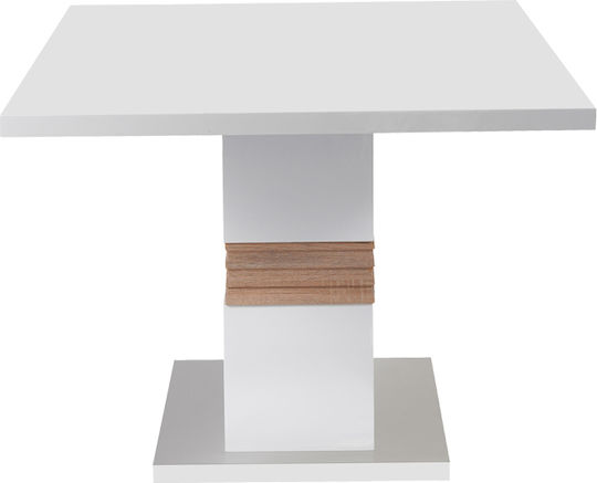 Zoekrin Dining Room Table White 200x100x76cm Zoekrin Dining Room Table White 200x100x76cm