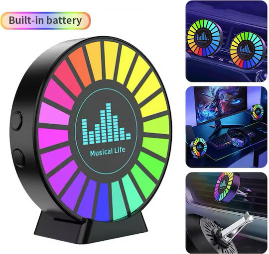 Φωτιστικό LED RGB Party Light Φωτιστικό LED RGB Party Light