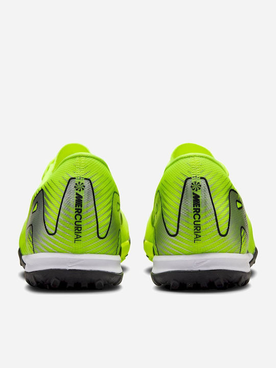 Nike Mercurial Vapor 16 Academy Football Shoes with Molded Cleats Green