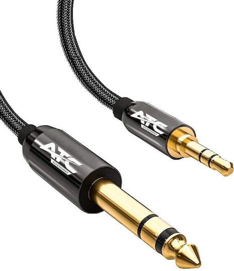 ATC Cable 6.3mm male - 3.5mm male 5m Gold (02.008.0141)