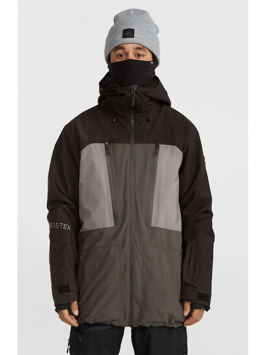 O'Neill 2500048-49010 Masculin Jachetă pentru Schi & Snowboard Negru