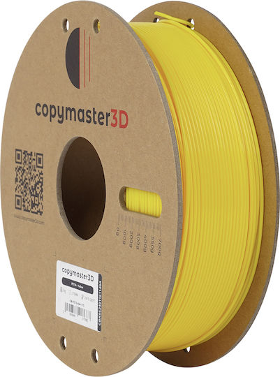 Copymaster3D PETG 3D Принтер Филамент 1.75мм Жълт 1кг 1бр Макарa