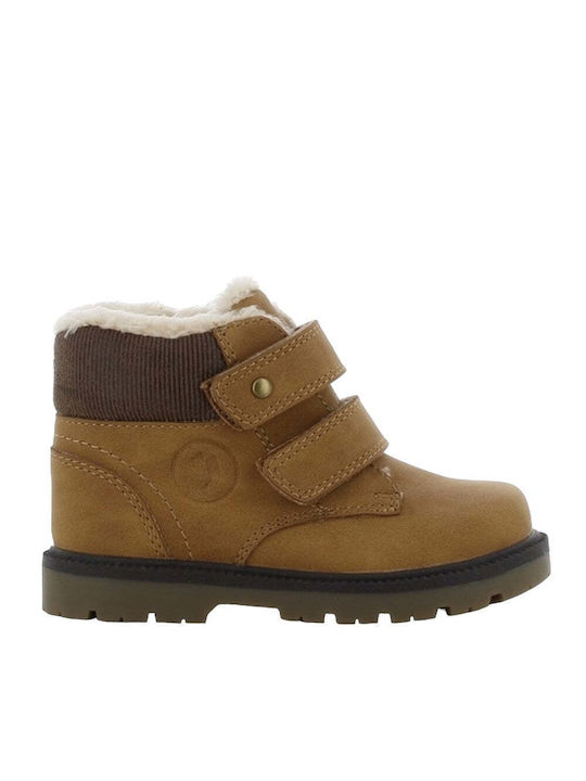 Safety Jogger Kids Anatomic Boots Tabac Brown