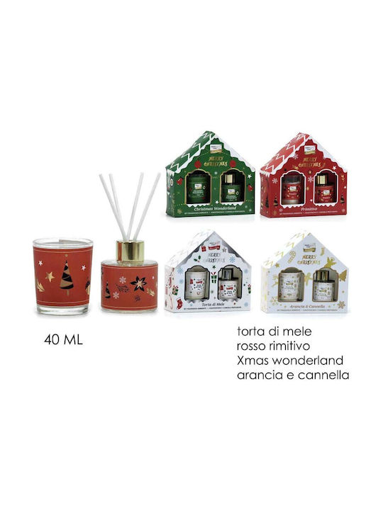 General Trade Χριστουγεννιάτικο Σετ Diffuser 699680 40ml