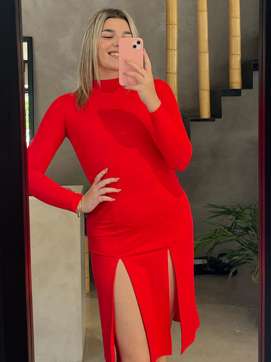 Rochie Mini De Seară Roșie