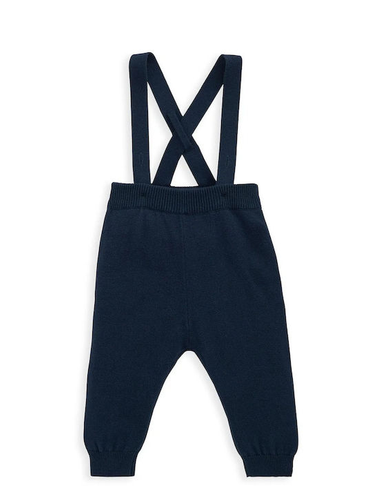 Mamas & Papas Baby-Strampler Blau, Weiß