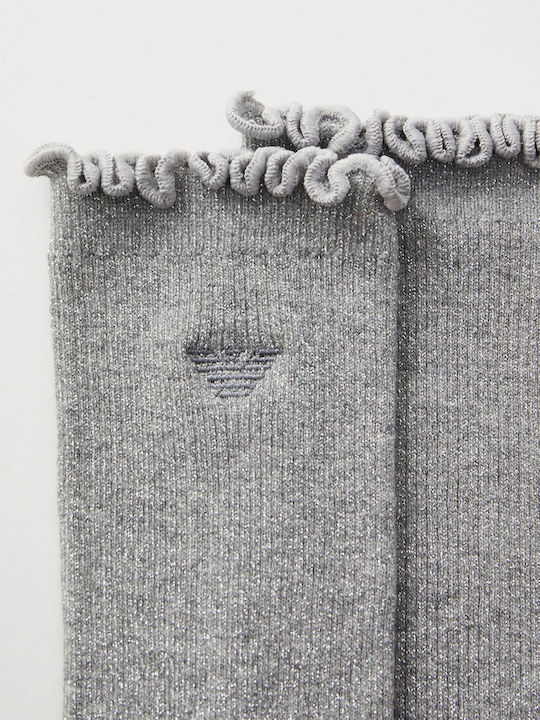 Emporio Armani Чорапи Grey Metallic 1Пакет