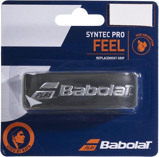 Babolat Syntec Pro Replacement Grip Μαύρο 1τμχ