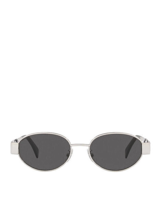 Celine Unisex Ochelari de soare cu Argintiu Cadru și Gri Lentilă CL40235U-16A