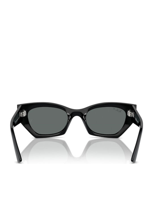 Ray Ban Zena Feminini Ochelari de soare cu Negru Cadru și Negru Polarized Lentilă RB4430 6677/81