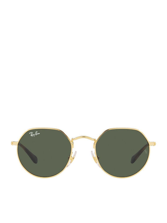 Ray Ban Jack Γυαλιά Ηλίου Χρυσά με Μεταλλικό Σκελετό Ray Ban Jack Γυαλιά Ηλίου Χρυσά με Μεταλλικό Σκελετό