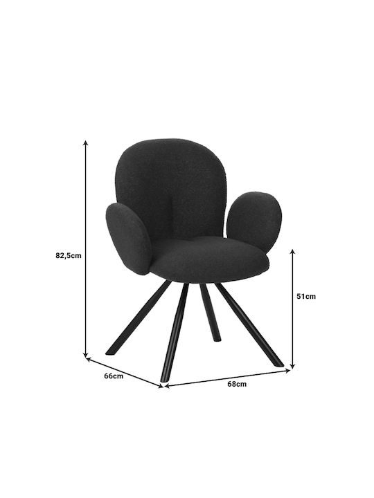 Garzele Πολυθρόνα Πράσινο 68x66x82.5cm